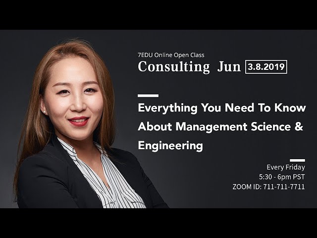 Everything You Need To Know About Management Science & Engineering