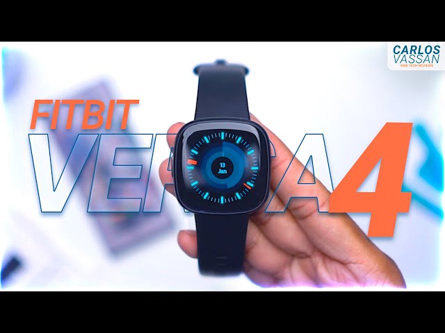 Fitbit Versa 4 | Review in Spanish