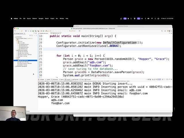 3.7 - JDBC (2026-03-06)