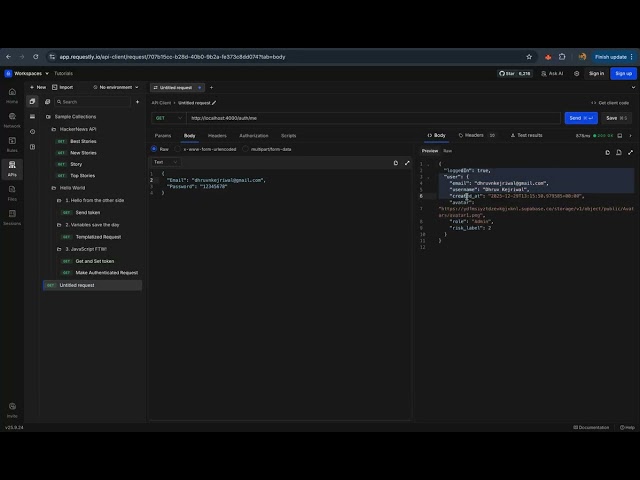 Requestly Demo for API TESTING - (POST AND GET REQUEST ) - CHAI OVERFLOW