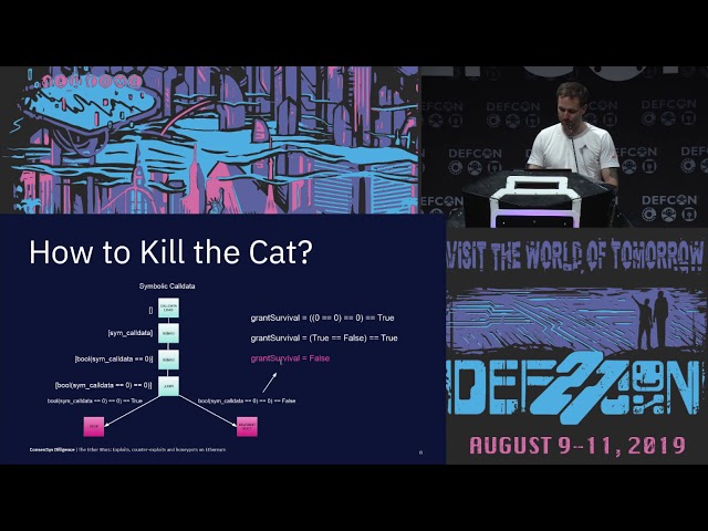 Bernhard Mueller - The Ether Wars Exploits counter exploits and honeypots - DEF CON 27 Conference
