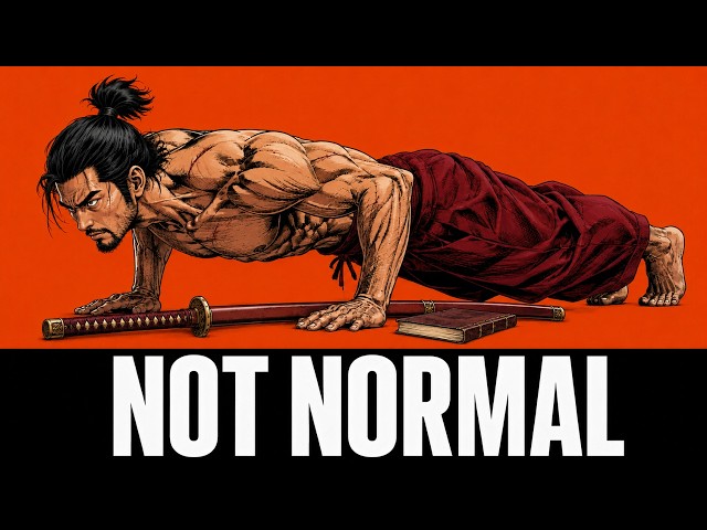 How to Become So Disciplined People Think You’re Crazy | Miyamoto Musashi