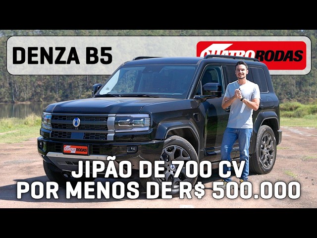 Denza B5 is a MORE LUXURIOUS hybrid SUV than the Defender and CHEAPER than the SW4