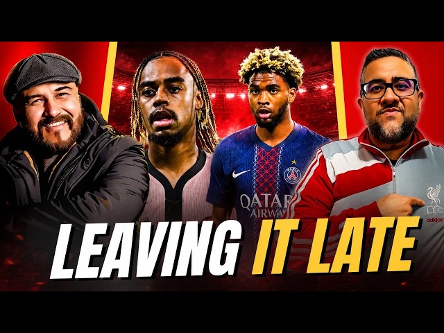 LEAVING IT LATE | Liverpool FC Set for HUGE Transfer Race