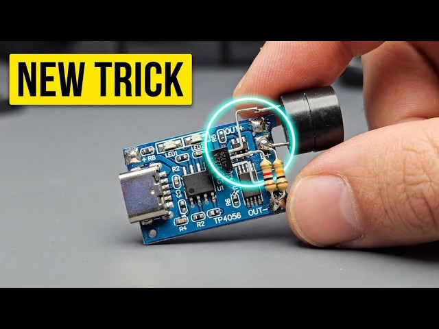 Before Using TP4056, You Should Know These 2 Features!
