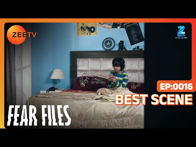 Ankit हुआ Online Game का शिकार | Fear Files | Zee TV