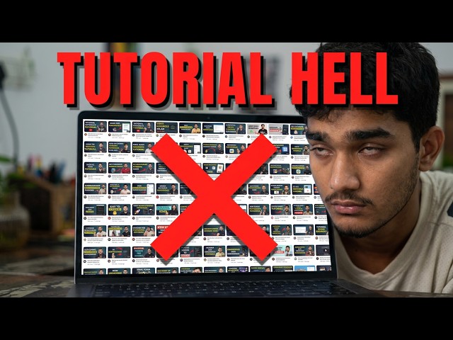 How to Avoid The THE TUTORIAL HELL | Engineering Student