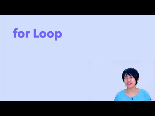 5.1 for Loop - p5.js Tutorial