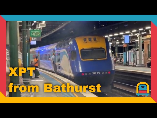 NSW XPT Journey | Bathurst to Strathfield by Night (8 July 2026)