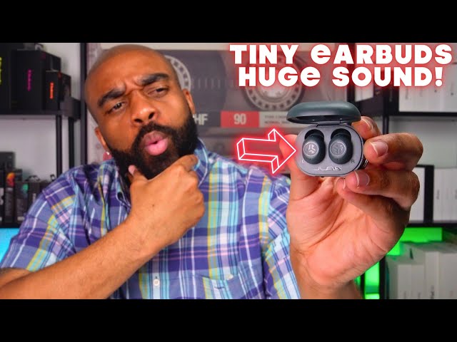 These $30 Earbuds Will Surprise You! JLab JBuds Mini!