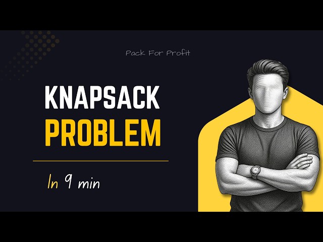 Knapsack Problem | Greedy Algorithm Step-by-Step | Data Structures