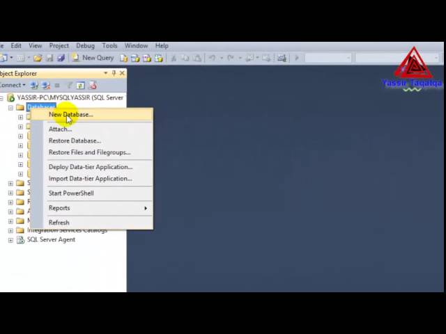 How to export and import database in SQL Server 2012