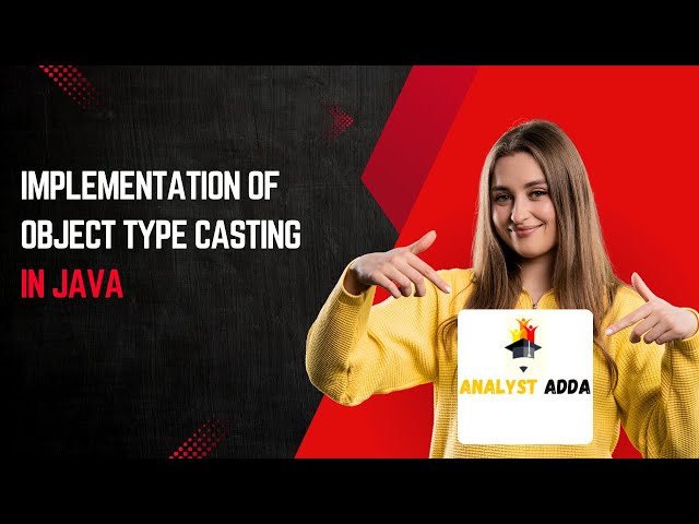 Implementation of Object Type Casting In Java