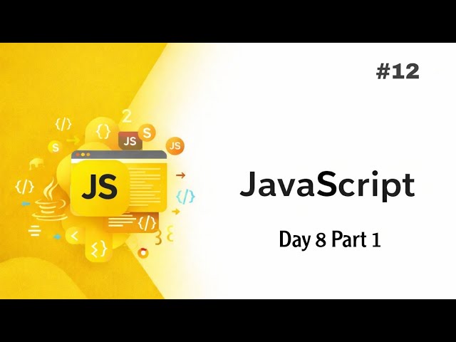 Day 8   P1 JSON