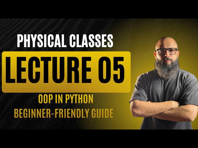 🚀 OOP in Python Explained Simply | Classes & Objects for Beginners | #oop #pythonprogramming