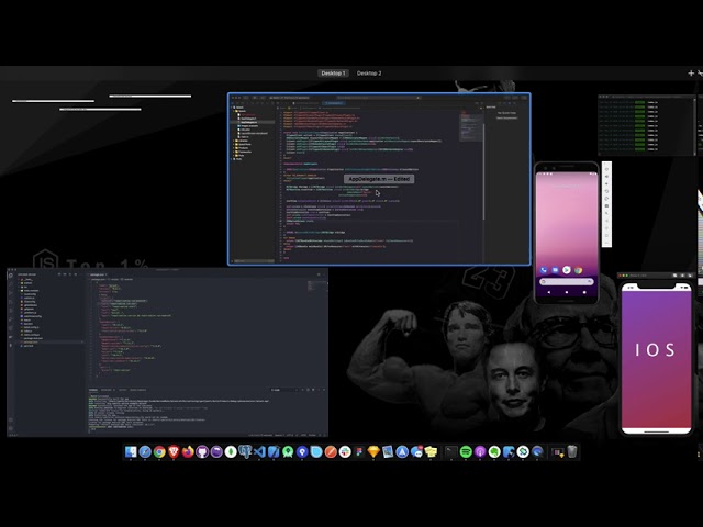 React Native Splash Screens (iOS & Android)