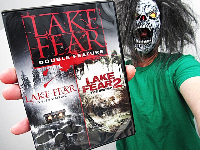 LAKE FEAR 1 & 2 THE SWAMP HORROR/SLASHER MOVIE REVIEW (MICHAEL CRUM) BIKINI TWERK TERROR SLEAZE