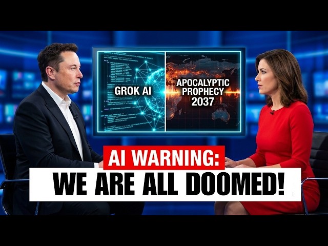 Grok AI Was Fed Every Prophecy in the Book of Revelation—The Timeline It Produced Terrified Analysts