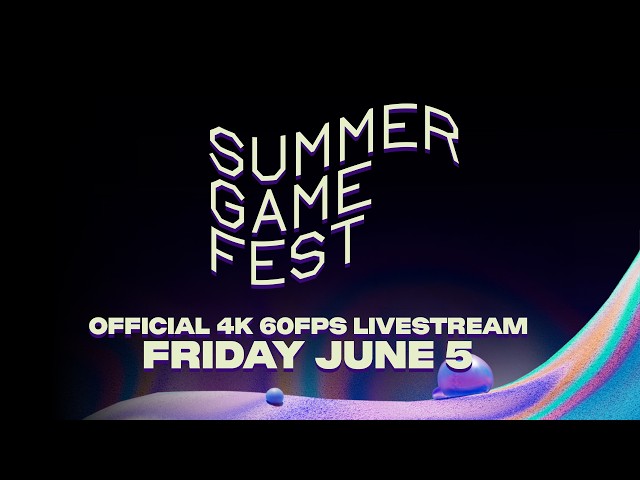 SUMMER GAME FEST 2026: Official 4K60FPS Livestream, (Resident Evil Veronica, FINAL FANTASY VII)