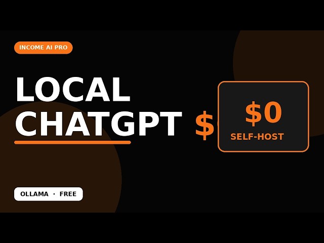 Run ChatGPT Locally for FREE (Ollama + Open WebUI Setup 2026)
