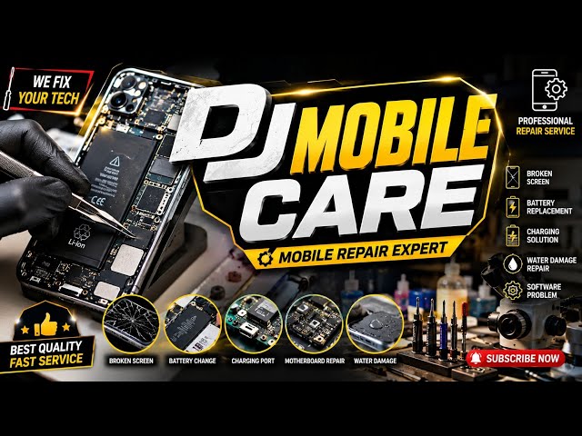 DJ Mobile Care is live mobile repairing free course  #bypassfactoryresetprotectiononandroid