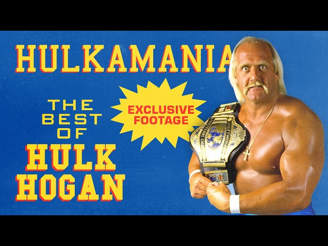 FULL HOME VIDEO: Hulkamania | Hogan battles Studd, Valentine, Dr. D and MORE!