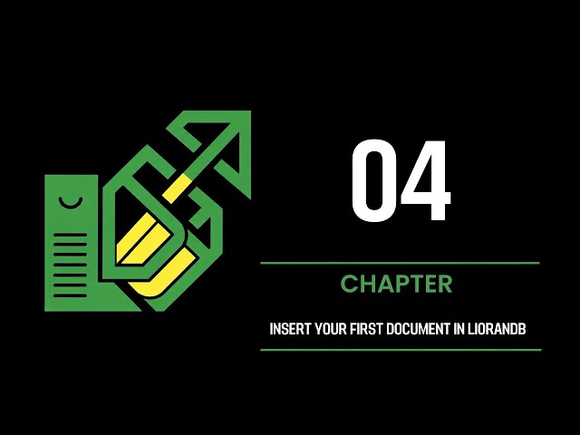Insert Documents in LioranDB with insertOne()