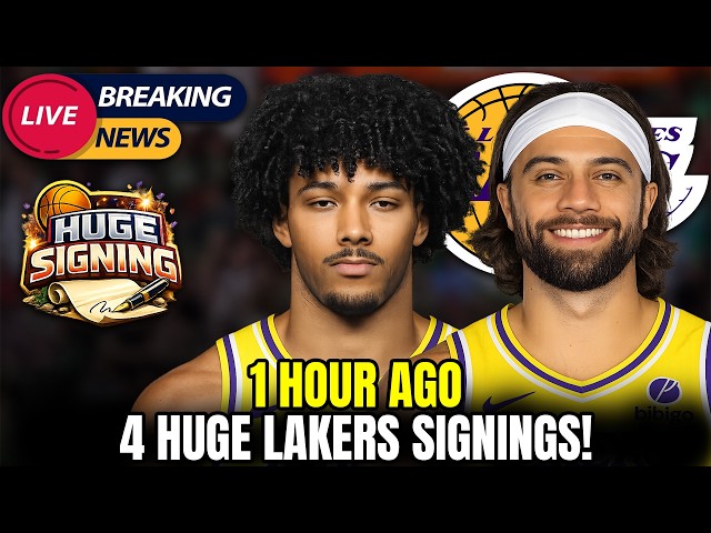 😱💥 OFFICIALLY CONFIRMED! HE'S JOINING THE LOS ANGELES LAKERS! FANS ARE CELEBRATING! A SURPRISE!