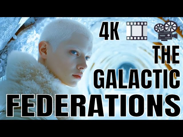 🌌 Galactic Federation of Light vs Galactic Federation of Worlds | Key Differences Explained! 🎞️🎥4k