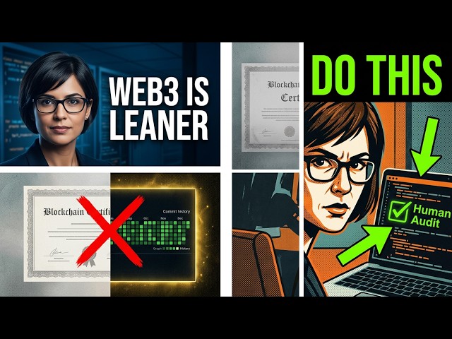 Why AI Won't Replace Web3 Developers (If You Do This)