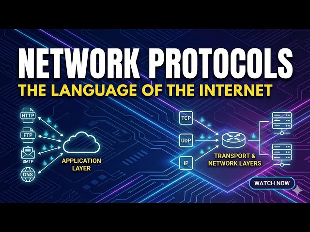 Network Protocols Explained: The "Language" of the Internet