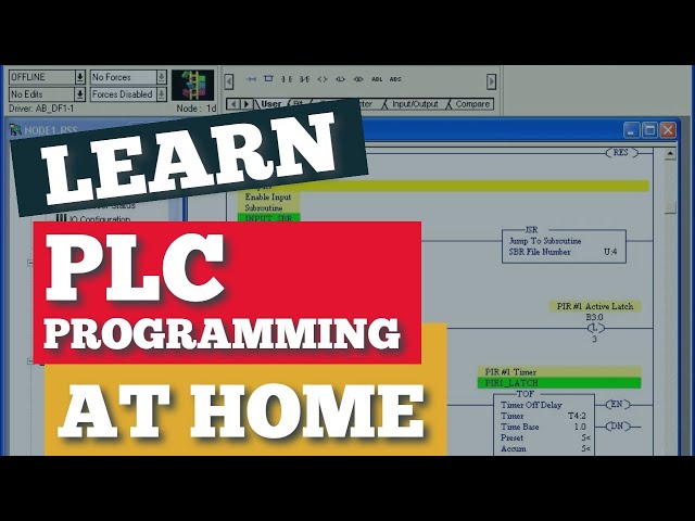 Can You Really Learn PLC Programming at Home?