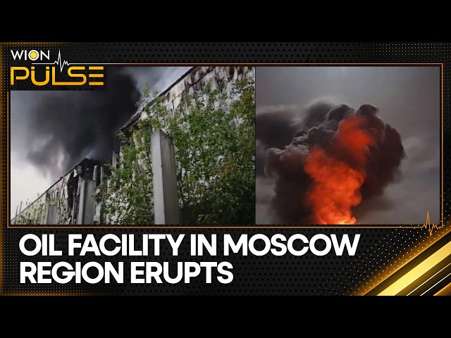 Russia-Ukraine War: Ukraine Launches One of Its Largest Drone Attacks on Moscow | WION Pulse