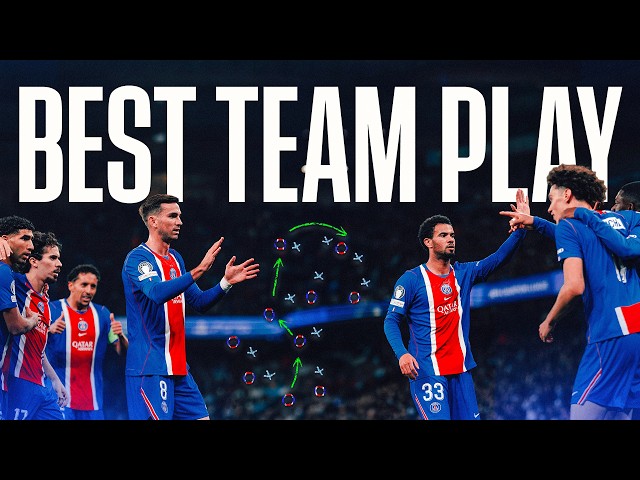 PSG’s BEST Team Goals Under Luis Enrique 🤝