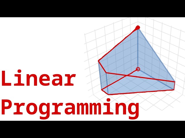 Linear Programming - Flow, paths, and more in polynomial time!