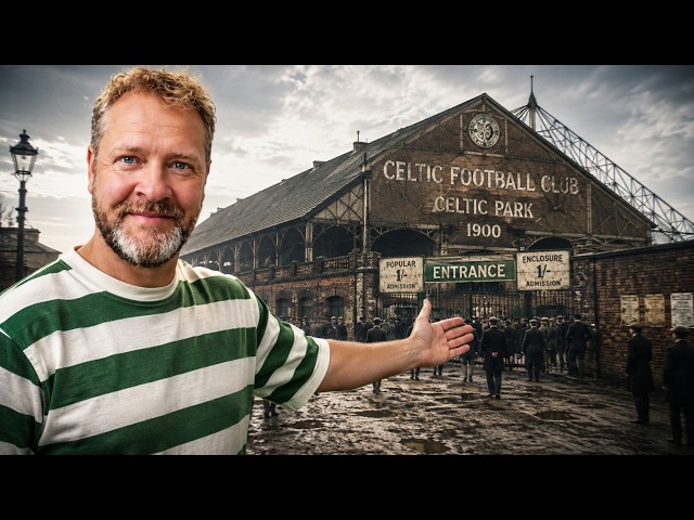 I Travelled Back to the Very Start of Celtic and Celtic Park