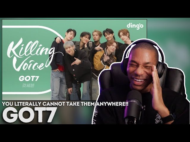 GOT7 | Killing Voice + 'PYTHON' & 'Hard Carry' Relay Dance REACTION | Can't take them ANYWHERE!!
