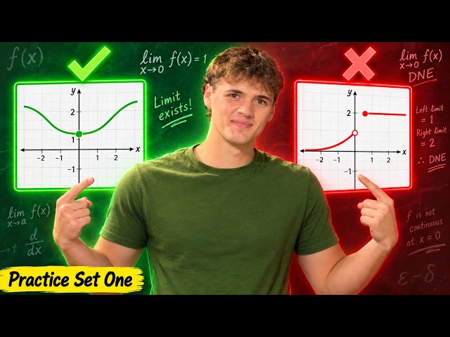 1 Hour of Limits/Continuity Practice Problem: Calculus 1