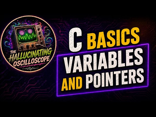 C basics - variables and pointers