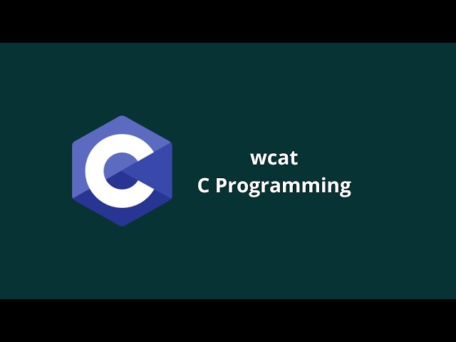 Learning C by building unix tools (p1)