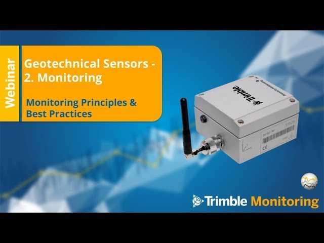 Geotechnical Sensors Monitoring