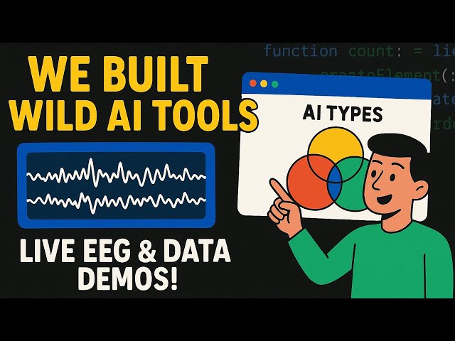 Biomedical Data Tools & Open Source & Live Web Development with AI Agents