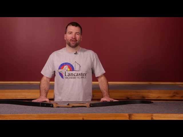 TradTech Pinnacle II Traditional Bow Package Review at LancasterArchery.com