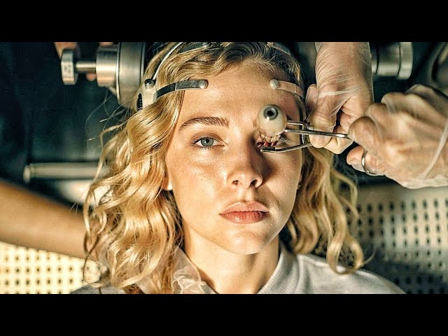 She Thinks She's Playing a VR Game Unaware She's Controlling a Real Robot in the Year 2100