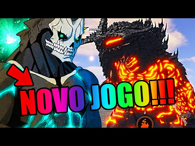 𝐒𝐀𝐈𝐔!! NOVO JOGO ULTRA REALISTA DE KAIJU NO ROBLOX! [TITAN BASH]