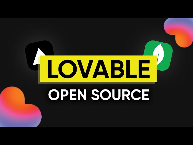 NEW AI Full-Stack Builder! Opensource Lovable, + FREE APIs (100% FREE)