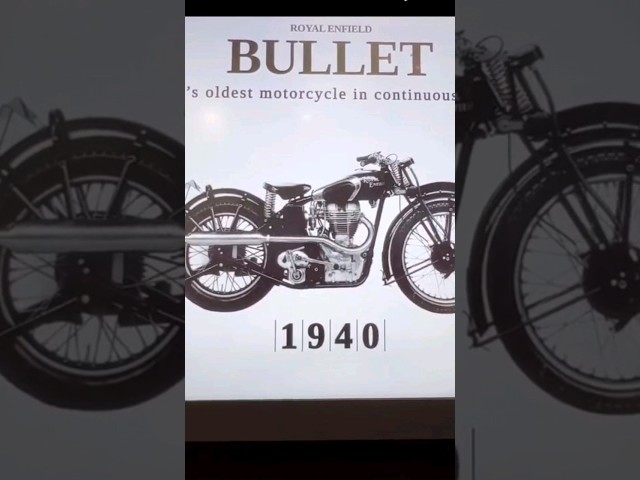 Bullet ka Safar 1932 to 2023