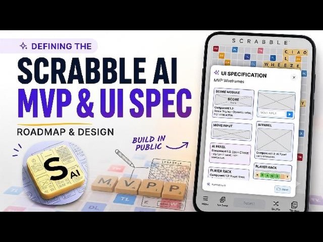 Scrabble AI Assistant: I Spent Hours Planning My Scrabble AI So I Don't Waste Months Coding