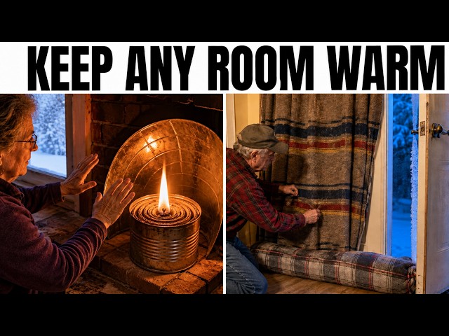 20 Cheap Items That Can Keep Any Room Warm Without Electricity