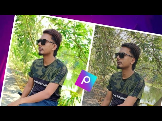 PHOTO EDITING BY PICSART MOBILE APP ,#PicsArtTips #PhotoEditingApp #CreativeEditing